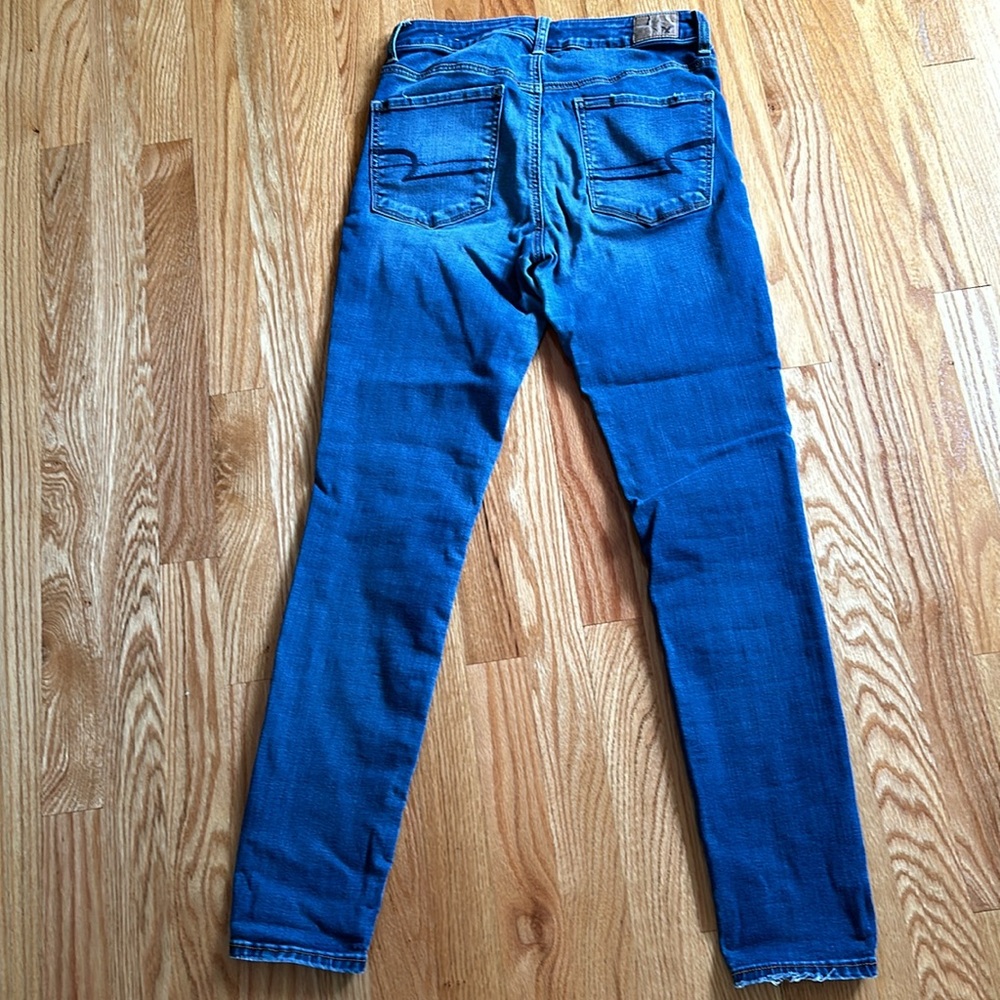 American Eagle High Rise Jegging Size 6 - Picture 4 of 4